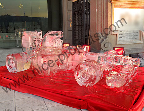 Figuras de hielo