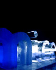 Logotipos en hielo