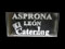 Placa Aprona-Leon Catering