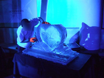 Escultor de hielo - Corazón