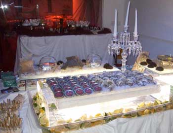 Catering en hielo